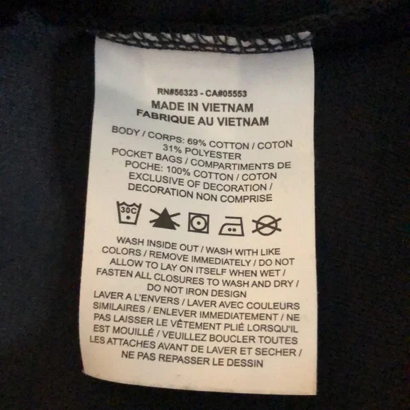 Nike sweatshirt style short dress - Picture 6 of 6